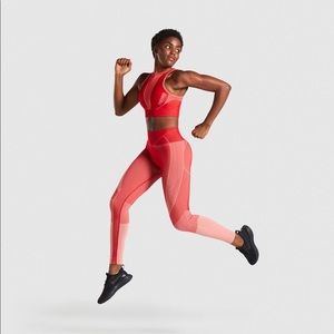 Gymshark Turbo Seamless Sports Bra & Leggings set